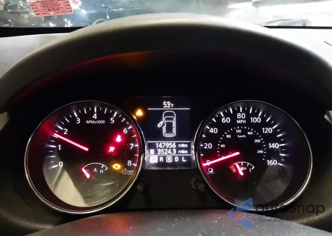 2011 Nissan Rogue Sv from USA, damaged, VIN JN8AS5MV7BW263771